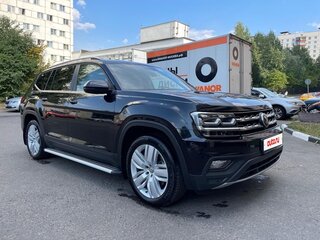2018 Volkswagen Teramont I, чёрный, 2870000 рублей, вид 3