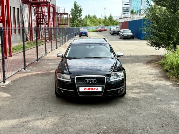 2007 Audi A6 III (C6), чёрный, 980000 рублей - вид 1