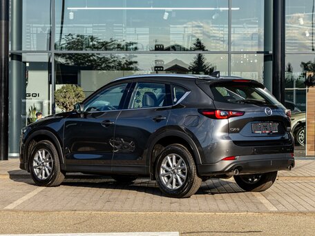 2026 Mazda CX-5 II Рестайлинг, серый, 3395000 рублей, вид 4