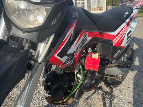 2022 BSE EX 125, красный, 85000 рублей, вид 1