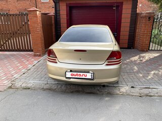 2003 Dodge Stratus II Рестайлинг, золотистый, 400000 рублей, вид 2