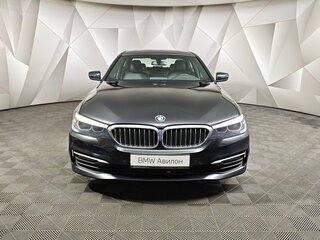 2019 BMW 5 серии 520i VII (G30/G31/G38), чёрный, 2729000 рублей, вид 3