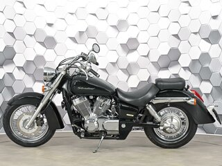 2005 Honda Shadow 750, чёрный, 489000 рублей, вид 4