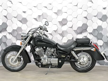 2005 Honda Shadow 750, чёрный, 489000 рублей, вид 4