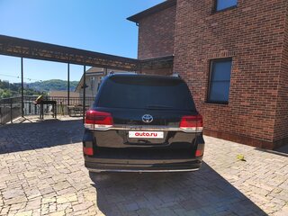 2018 Toyota Land Cruiser 200 Series Рестайлинг 2, чёрный, 6500000 рублей, вид 5