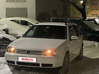 2002 Volkswagen Golf IV, белый, 250000 рублей, вид 2