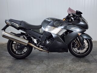 2006 Kawasaki ZZR 1400, серый, 559000 рублей, вид 1