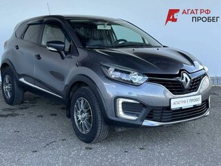 2017 Renault Kaptur I, серый, 1330000 рублей, вид 3