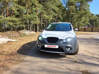 2012 SEAT Altea Freetrack I Рестайлинг, белый, 750000 рублей, вид 3