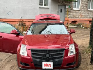 2008 Cadillac CTS II, красный, 1150000 рублей, вид 1