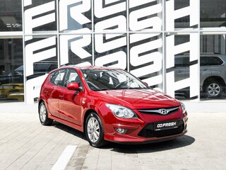 2011 Hyundai i30 I Рестайлинг, красный, 910000 рублей, вид 1