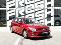 2011 Hyundai i30 I Рестайлинг, красный