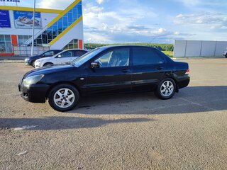 2004 Mitsubishi Lancer IX, чёрный, 227000 рублей, вид 3