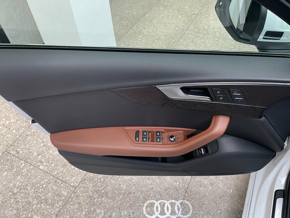 2020 Audi A4 40 TFSI V (B9) Рестайлинг, белый, 3270000 рублей - вид 14