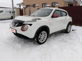 2015 Nissan Juke I Рестайлинг, белый, 1100000 рублей, вид 1