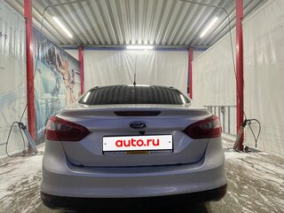 2014 Ford Focus III, серебристый, 550000 рублей, вид 5