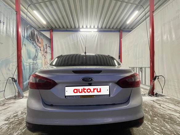 2014 Ford Focus III, серебристый, 550000 рублей - вид 4