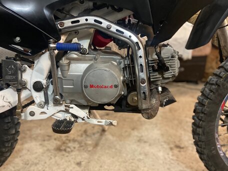 2019 Motoland CRF125, чёрный, 80000 рублей, вид 5