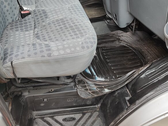 2011 Ford Transit, серебристый, 915000 рублей - вид 28