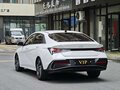 2023 Hyundai Elantra N Line VII (CN7) Рестайлинг, белый, 1649000 рублей - вид 6