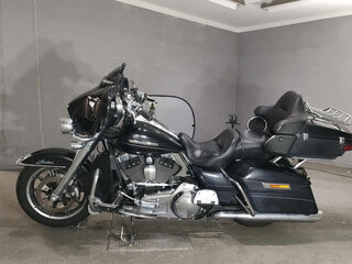 2014 Harley-Davidson Electra Glide, чёрный, 1280000 рублей, вид 3