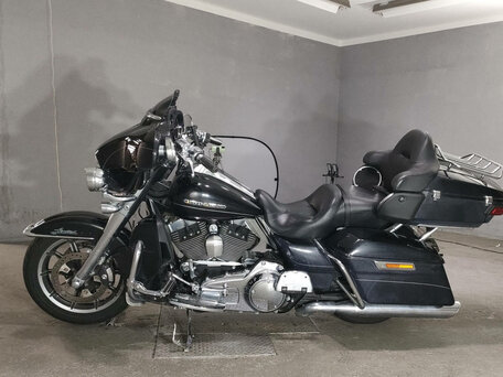 2014 Harley-Davidson Electra Glide, чёрный, 1280000 рублей, вид 3