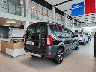 2026 Lada (ВАЗ) Largus Cross I Рестайлинг, чёрный, 2017000 рублей, вид 4