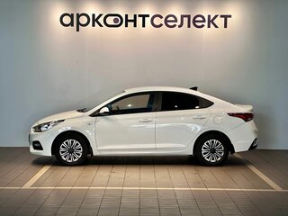 2017 Hyundai Solaris II, белый, 1122000 рублей, вид 5