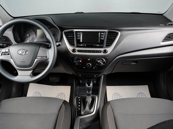 2017 Hyundai Solaris II, серый - вид 11
