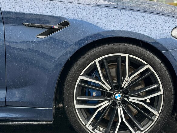 2020 BMW 5 серии 540i xDrive VII (G30/G31/G38) Рестайлинг, синий - вид 13