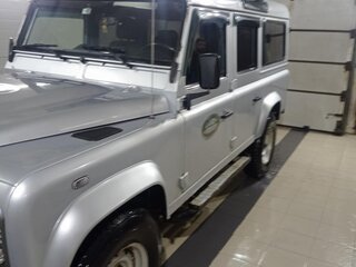 2014 Land Rover Defender 110 I Рестайлинг, серый, 2950000 рублей, вид 5