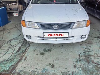2000 Mazda Familia VIII (BJ), белый, 300000 рублей, вид 2