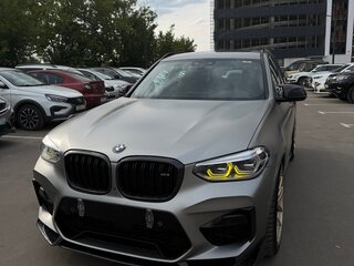 2021 BMW X3 M Competition I (F97), серый, 7000000 рублей, вид 1