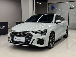 2022 Audi A3 35 TFSI Long IV (8Y), белый, 1800000 рублей, вид 1