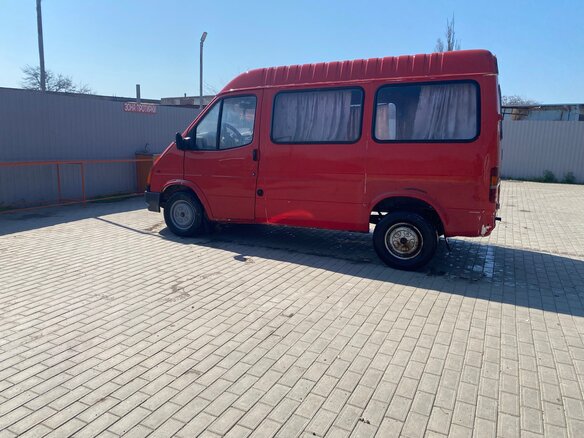 1988 Ford Transit, красный, 275000 рублей - вид 4
