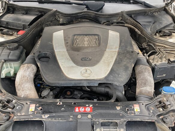 2006 Mercedes-Benz CLK-Класс 280 7G-Tronic II (W209) Рестайлинг, серебристый, 950000 рублей - вид 13