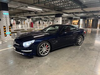 2014 Mercedes-Benz SL-Класс AMG 63 AMG III (R231), синий, 6900000 рублей, вид 1