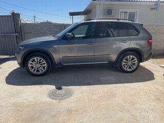 2009 BMW X5 35d II (E70), серый, 1900000 рублей, вид 1