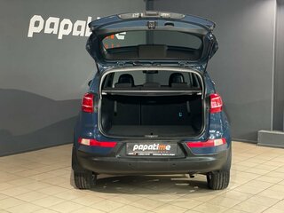 2011 Kia Sportage III, синий, 1299000 рублей, вид 5