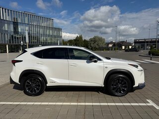 2014 Lexus NX 300h I, белый, 2900000 рублей, вид 4