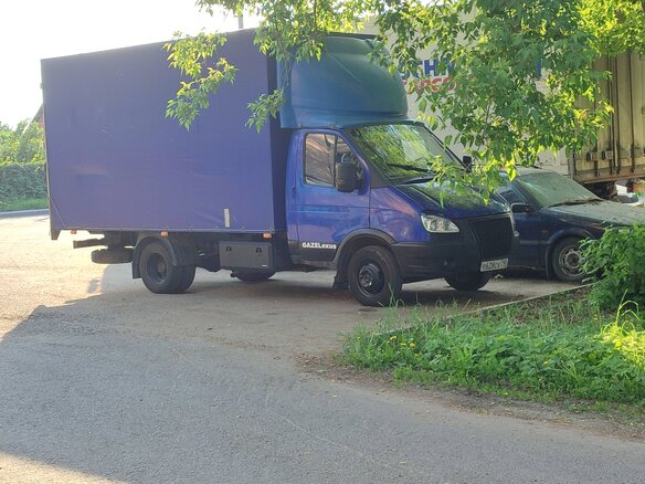 2015 ГАЗ ГАЗель (3302), синий, 1600000 рублей - вид 5