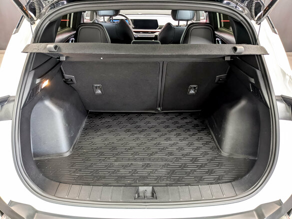 2024 Geely Coolray I Рестайлинг, белый - вид 9