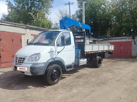 2013 ГАЗ Валдай, белый, 1600000 рублей, вид 3