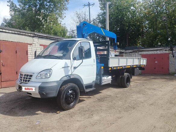 2013 ГАЗ Валдай, белый, 1600000 рублей - вид 2