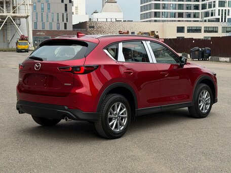 2026 Mazda CX-5 II Рестайлинг, красный, 2584000 рублей, вид 5