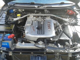 2000 Nissan Skyline X (R34), чёрный, 2100000 рублей, вид 4