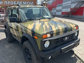 2024 Lada (ВАЗ) Niva Legend Bronto I, зелёный, 1670000 рублей, вид 3
