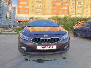 2012 Kia Ceed II, коричневый, 880000 рублей, вид 2