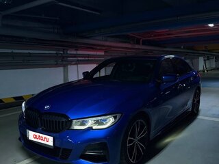2019 BMW 3 серии 320d xDrive VII (G2x), синий, 4270000 рублей, вид 3