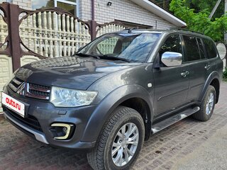 2013 Mitsubishi Pajero Sport II Рестайлинг, серый, 1600000 рублей, вид 1